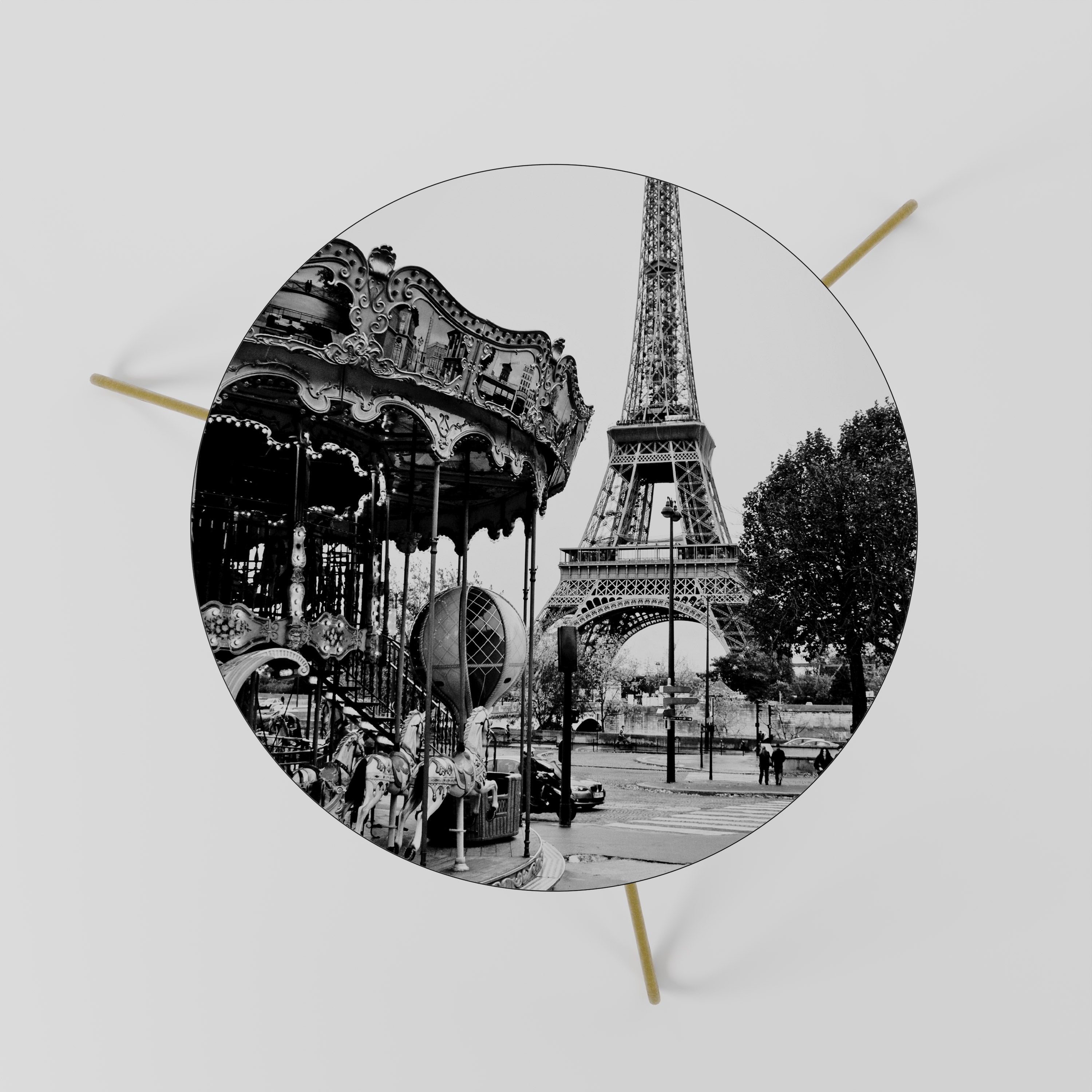 CHARMS OF THE CITY Coffee Table 60