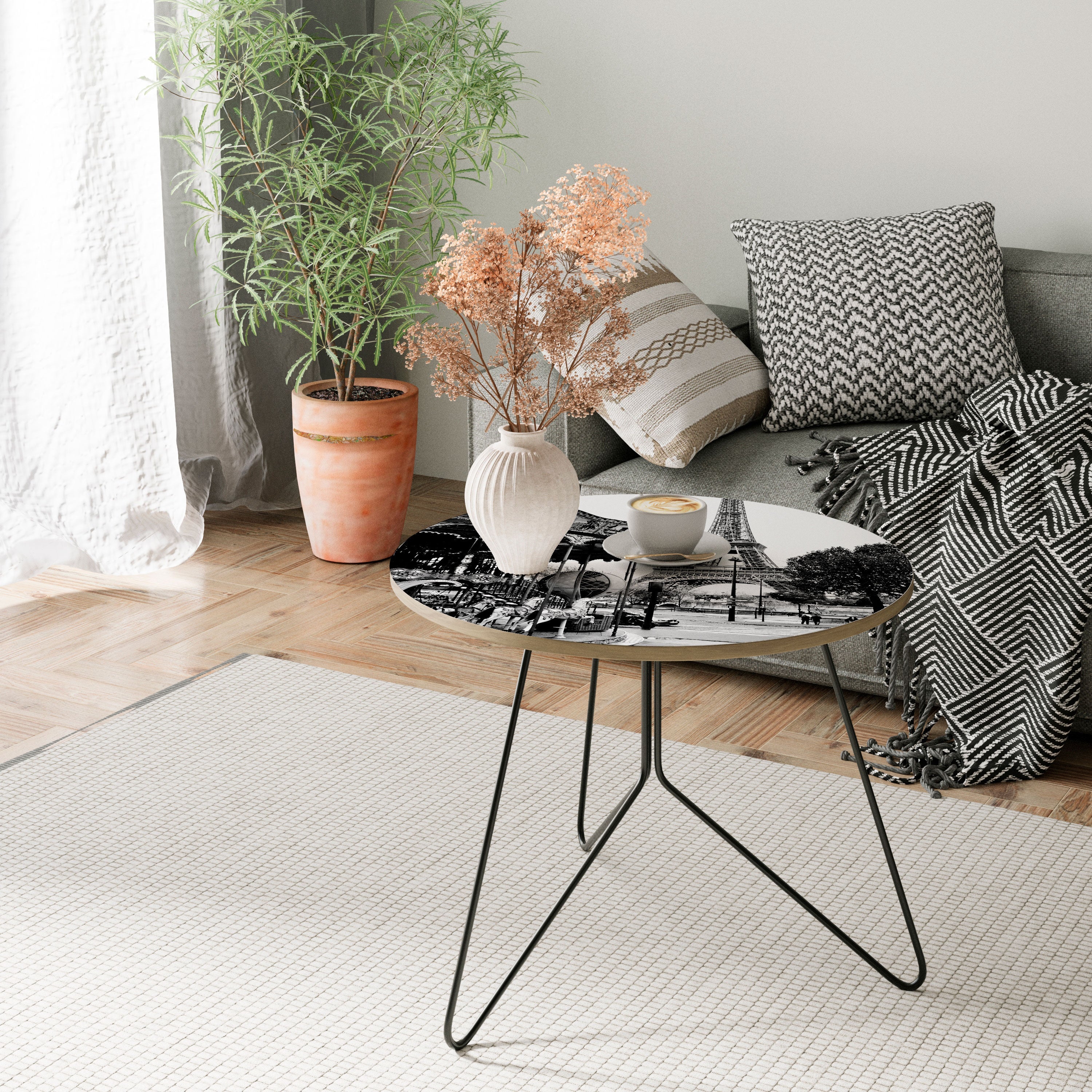 CHARMS OF THE CITY Mesa de Centro 69