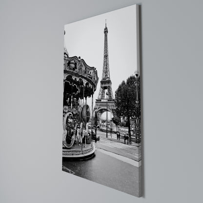 CHARMS OF THE CITY Quadro em tela vertical