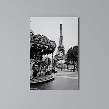 CHARMS OF THE CITY Quadro em tela vertical