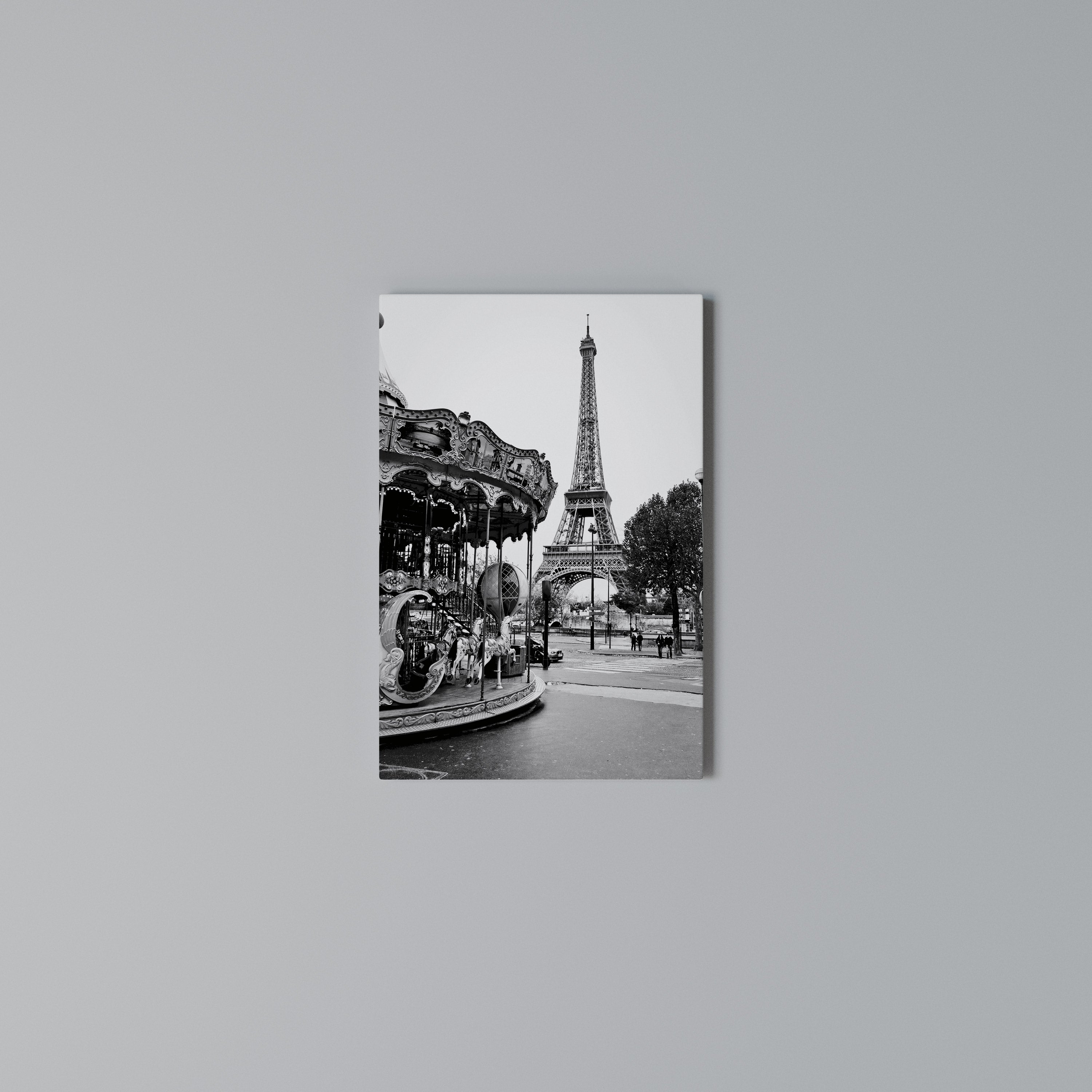 CHARMS OF THE CITY Quadro em tela vertical