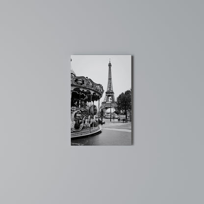 CHARMS OF THE CITY Quadro em tela vertical
