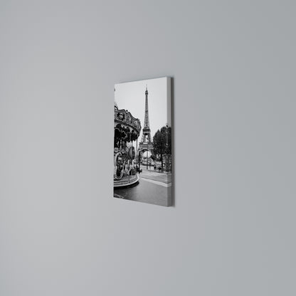 CHARMS OF THE CITY Quadro em tela vertical