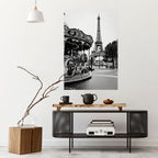 CHARMS OF THE CITY Poster Vertical Autocolante