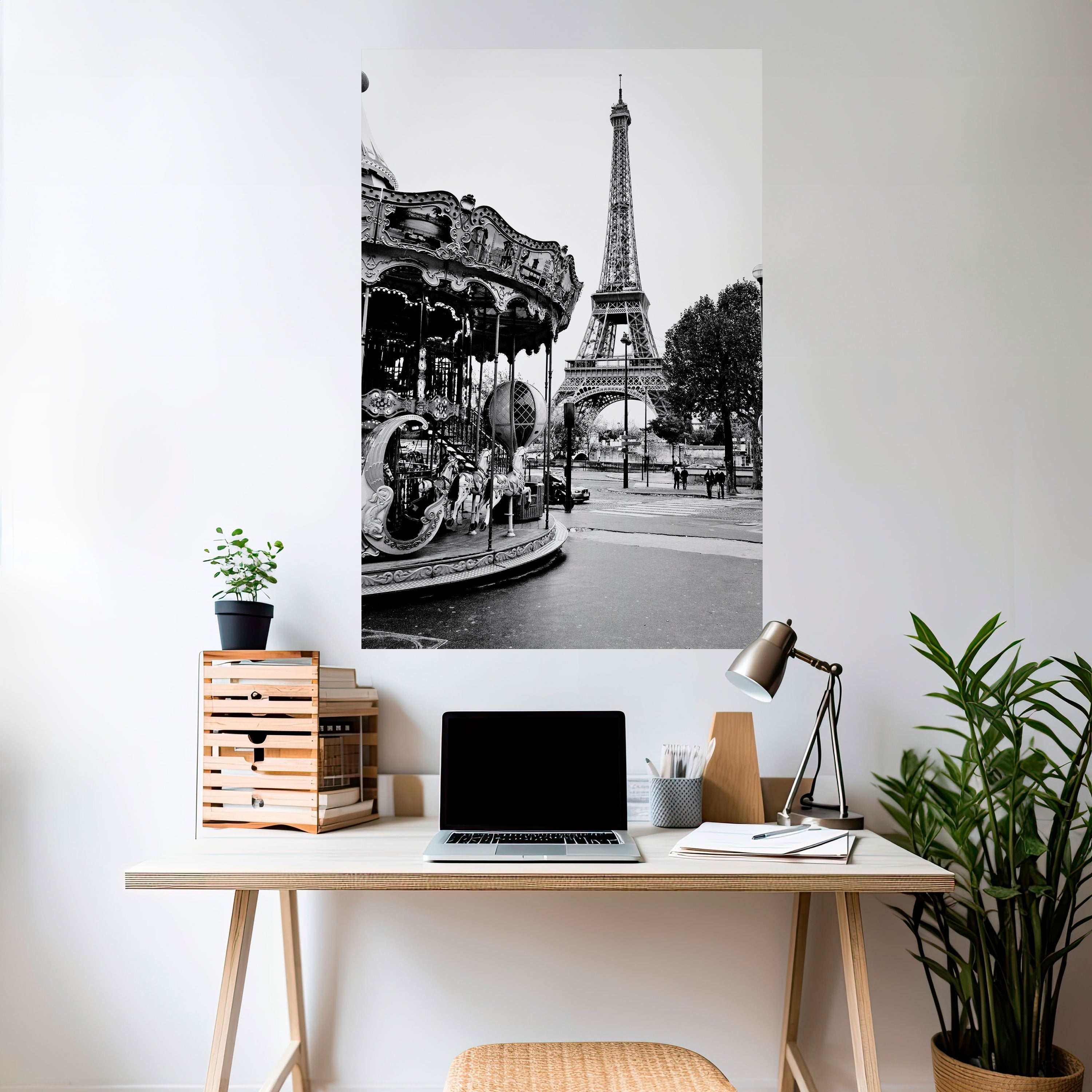 CHARMS OF THE CITY Poster Vertical Autocolante