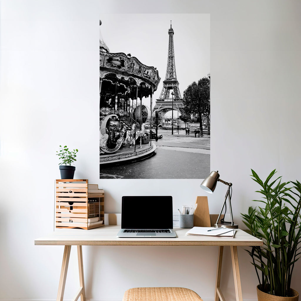 CHARMS OF THE CITY Poster Vertical Autocolante