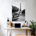 CHARMS OF THE CITY Poster Vertical Autocolante