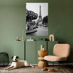 CHARMS OF THE CITY Poster Vertical Autocolante