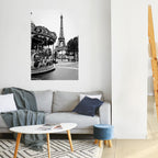 CHARMS OF THE CITY Poster Vertical Autocolante