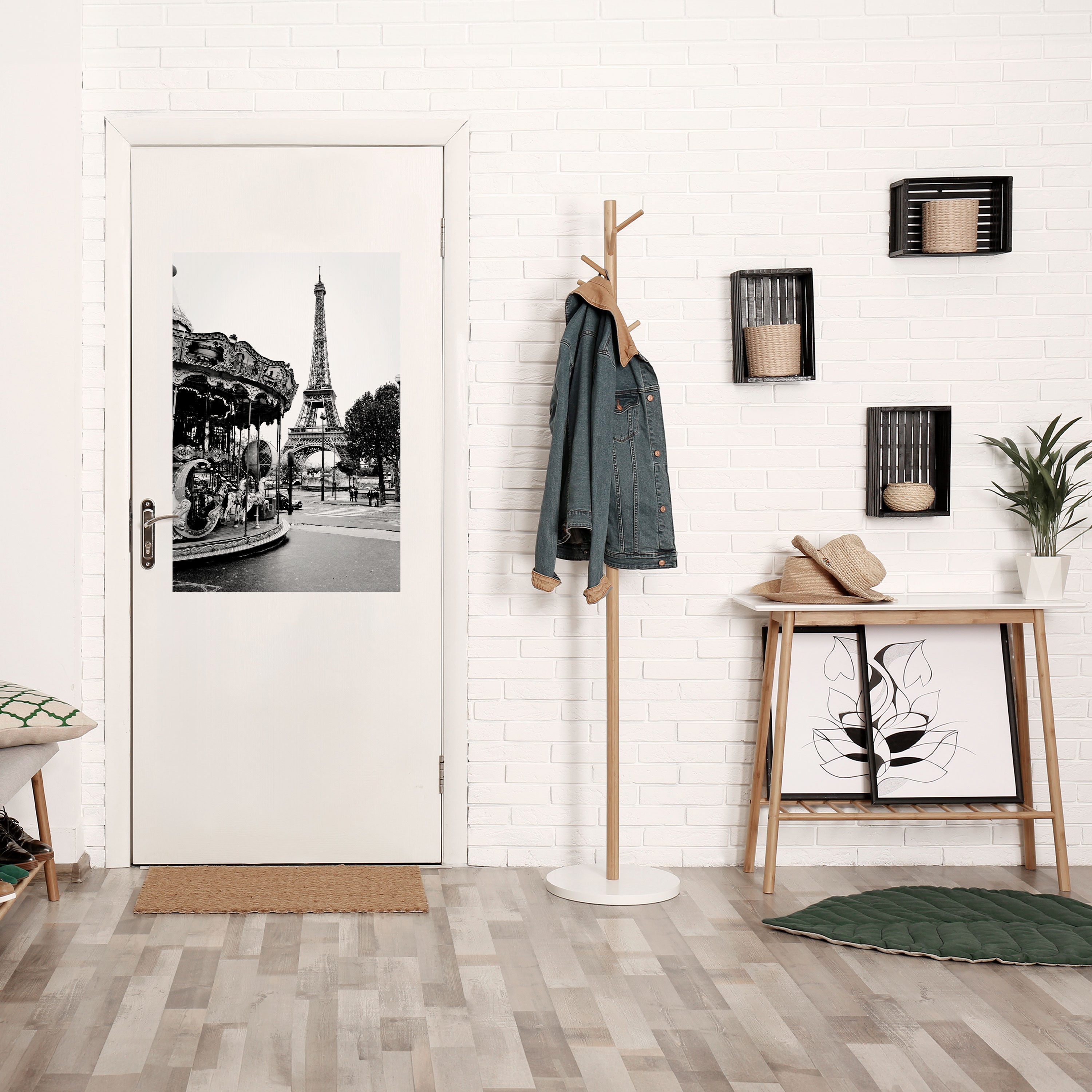 CHARMS OF THE CITY Poster Vertical Autocolante