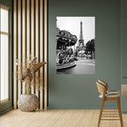 CHARMS OF THE CITY Poster Vertical Autocolante