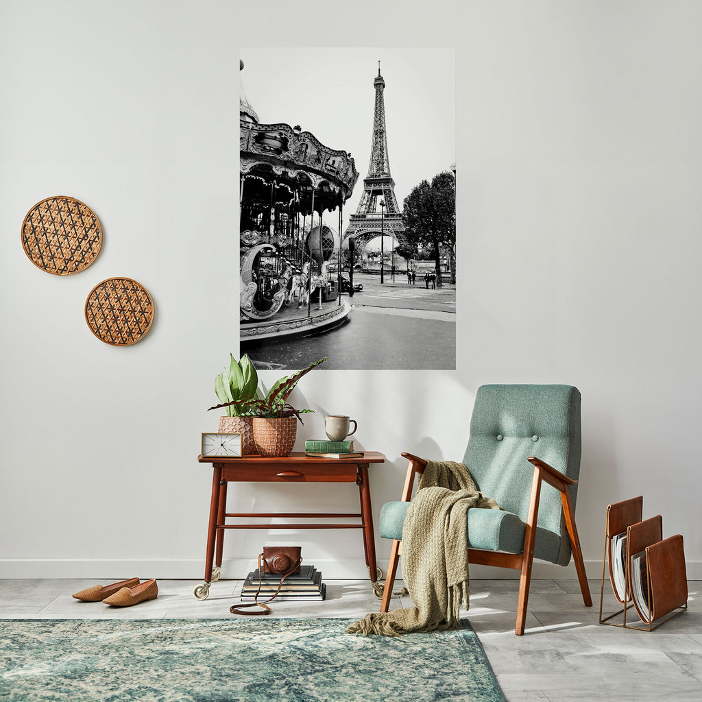 CHARMS OF THE CITY Poster Vertical Autocolante