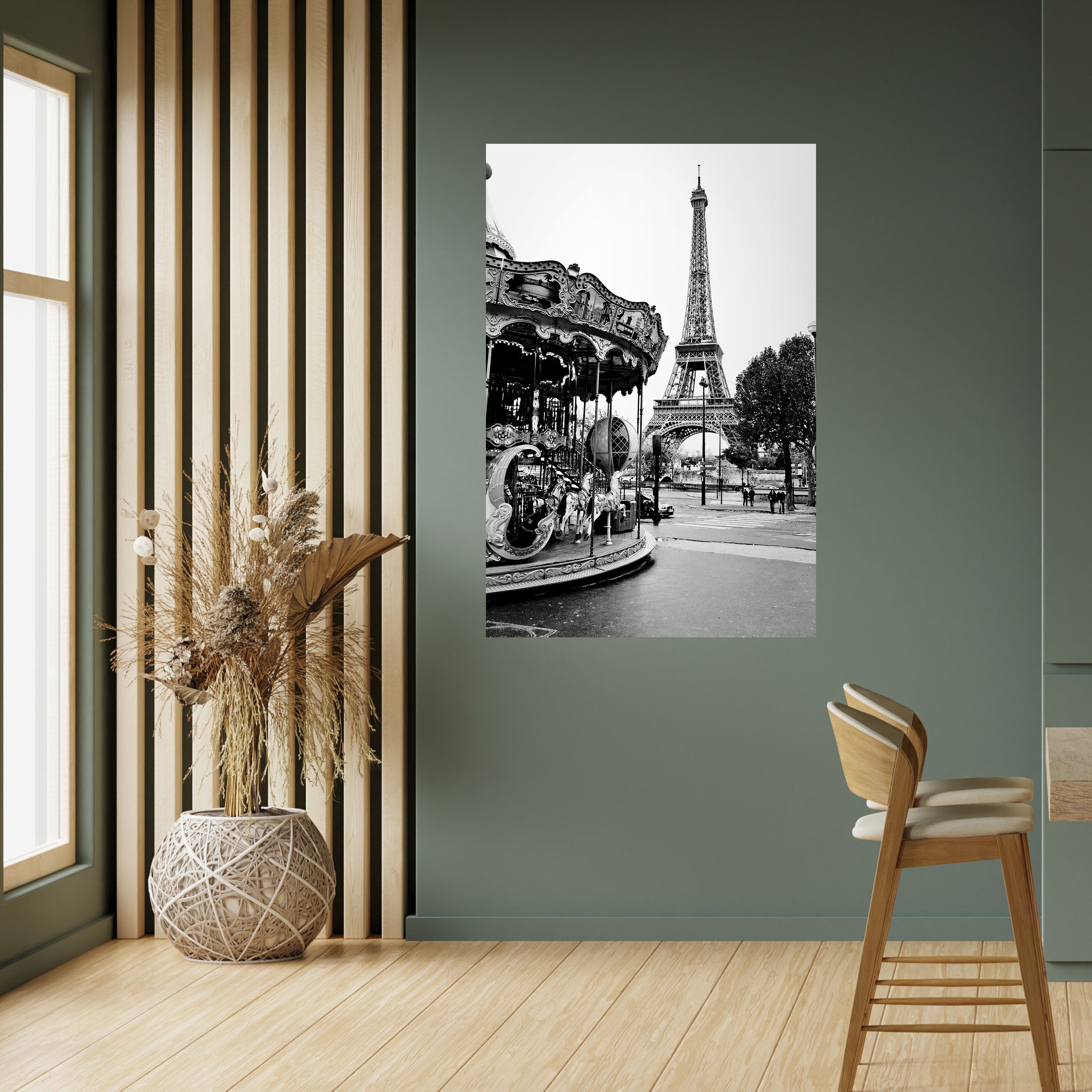 CHARMS OF THE CITY Poster Vertical Autocolante