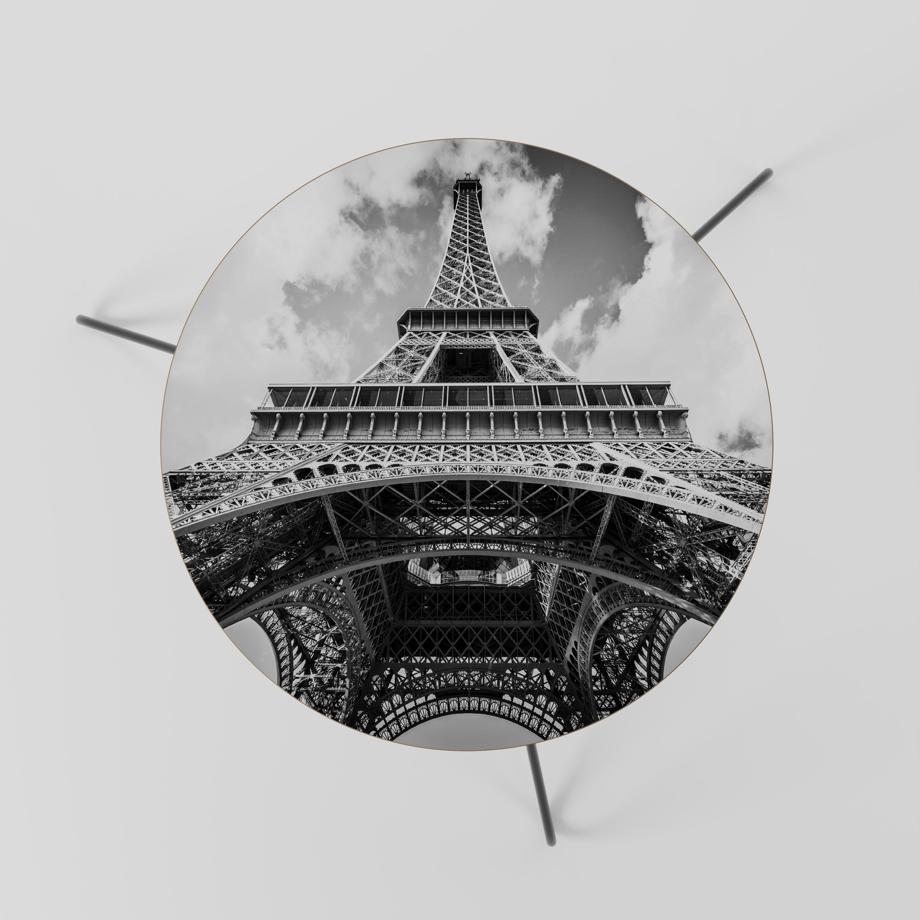 TIMELESS EIFFEL PERSPECTIVE Mesa de Centro 60