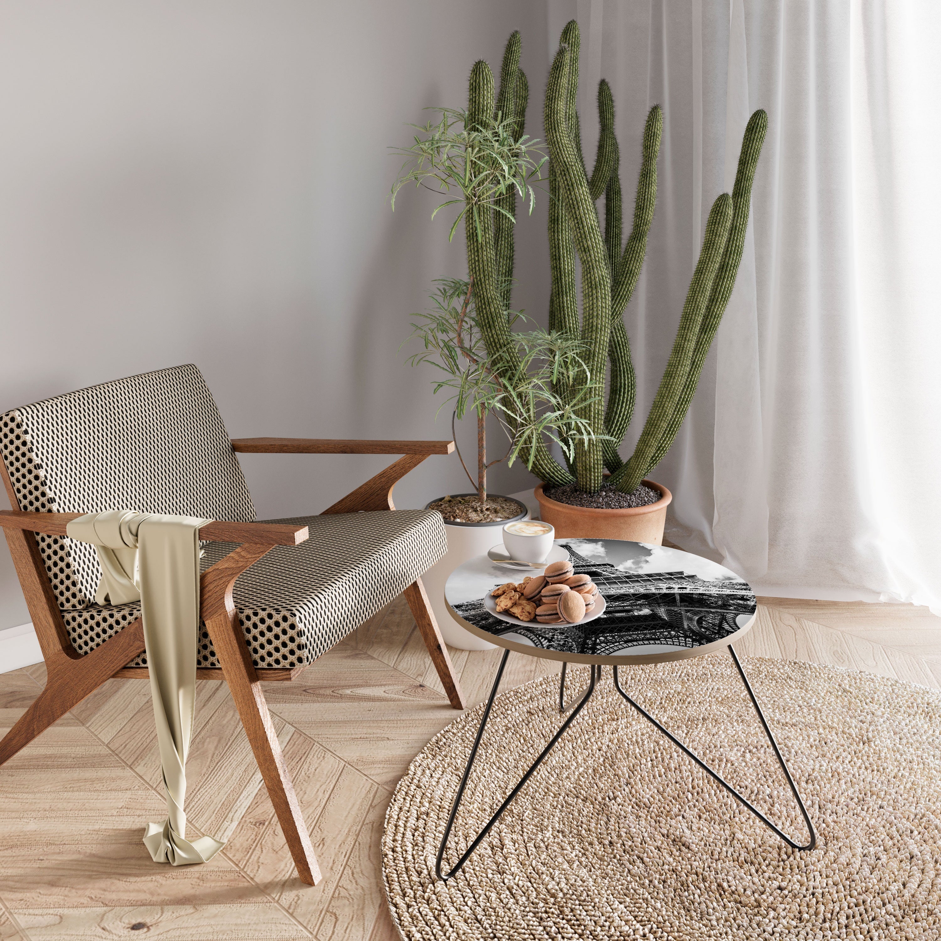 TIMELESS EIFFEL PERSPECTIVE Mesa de Centro 60