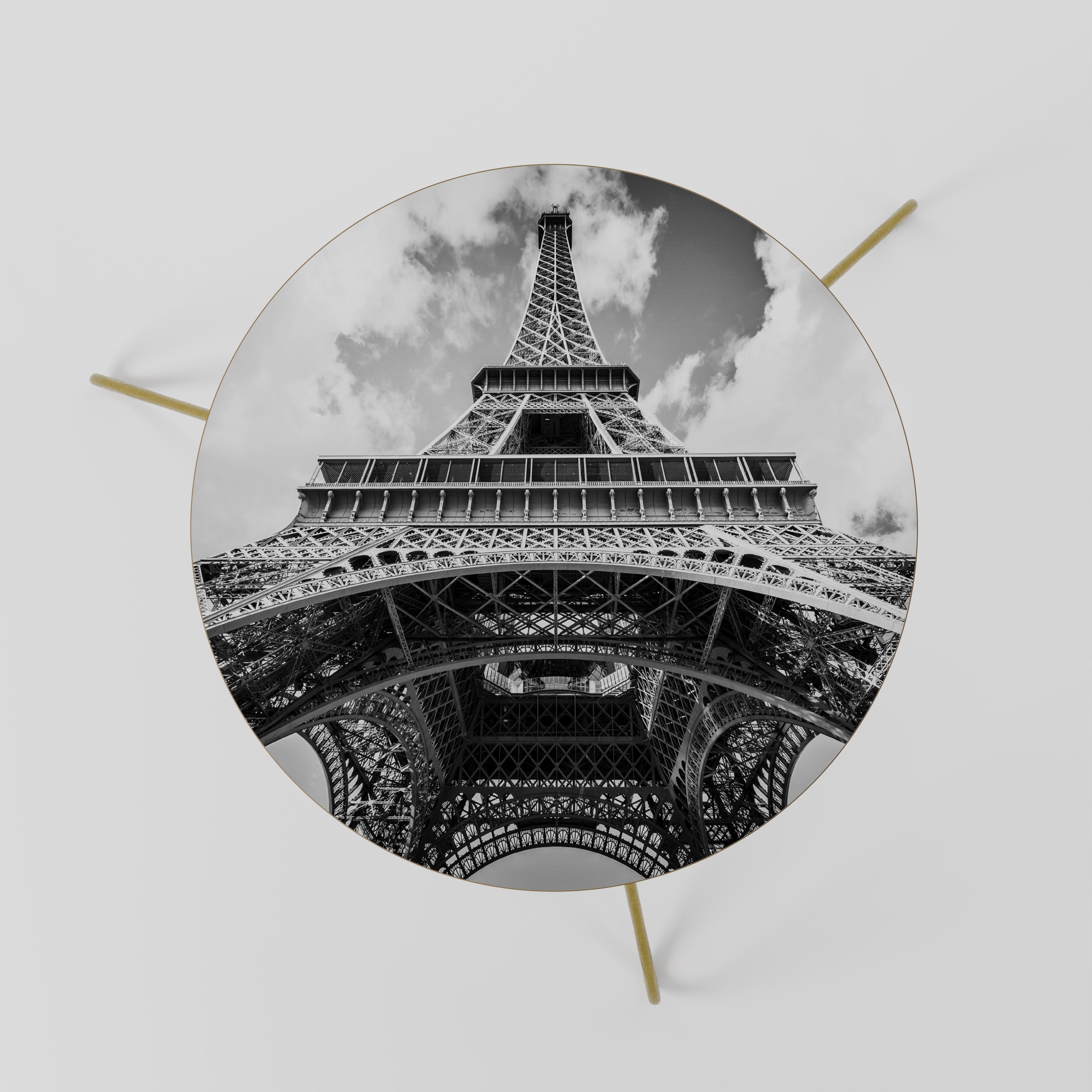 TIMELESS EIFFEL PERSPECTIVE Coffee Table 60