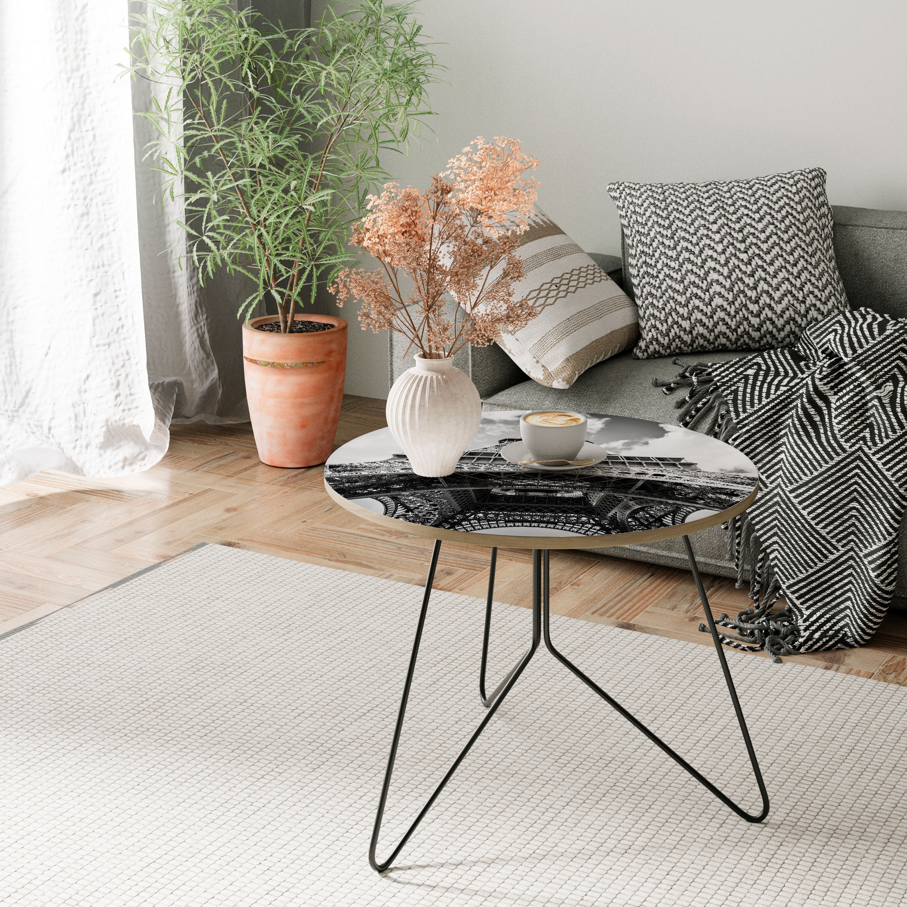 TIMELESS EIFFEL PERSPECTIVE Mesa de Centro 69