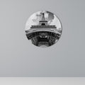 TIMELESS EIFFEL PERSPECTIVE Round Wall Art