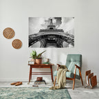 TIMELESS EIFFEL PERSPECTIVE Peel and Stick Horizontal Poster