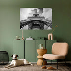 TIMELESS EIFFEL PERSPECTIVE Peel and Stick Horizontal Poster