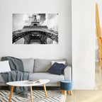TIMELESS EIFFEL PERSPECTIVE Peel and Stick Horizontal Poster