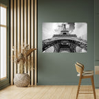 TIMELESS EIFFEL PERSPECTIVE Peel and Stick Horizontal Poster