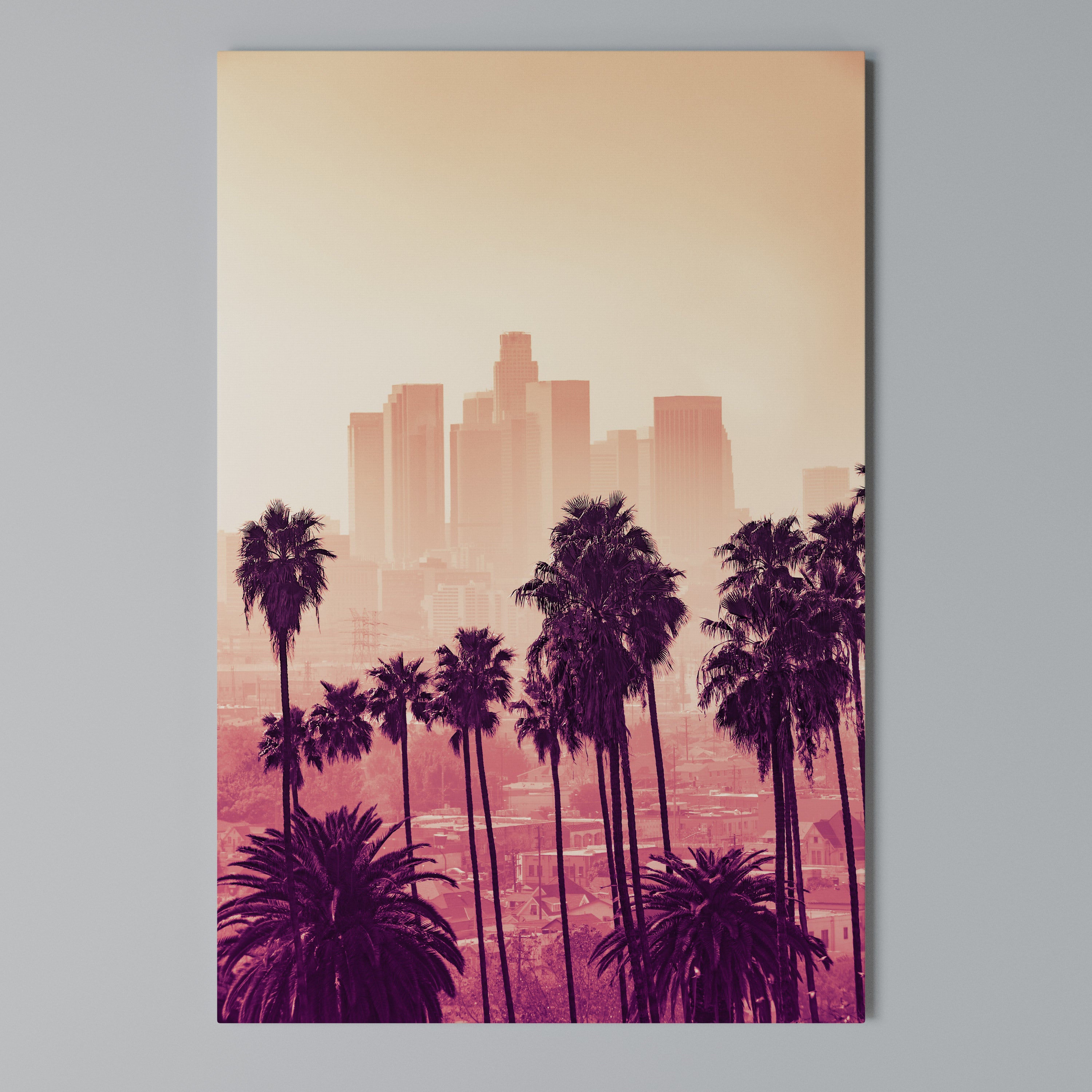 PALM SHADE DREAMSCAPE Quadro em tela vertical