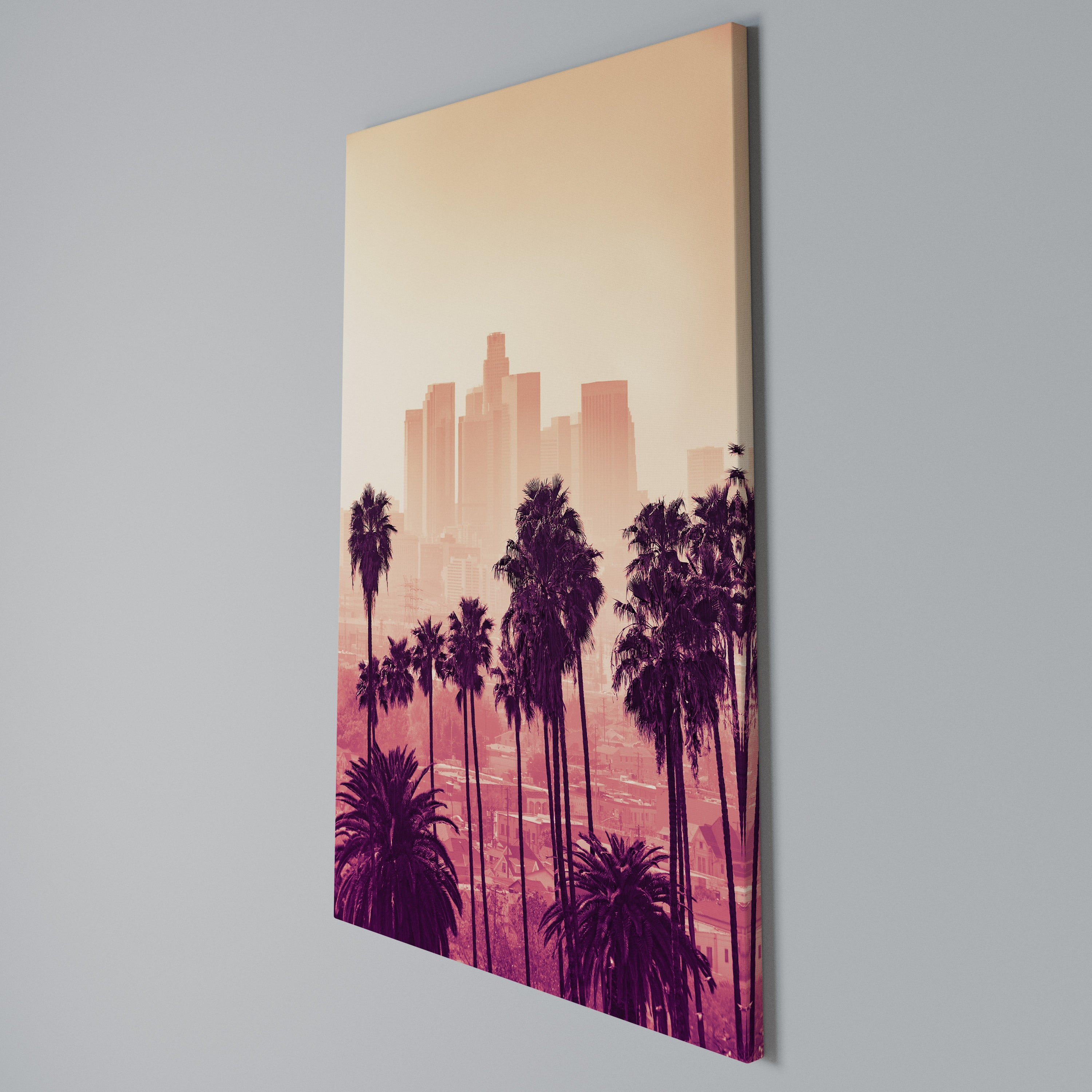 PALM SHADE DREAMSCAPE Quadro em tela vertical