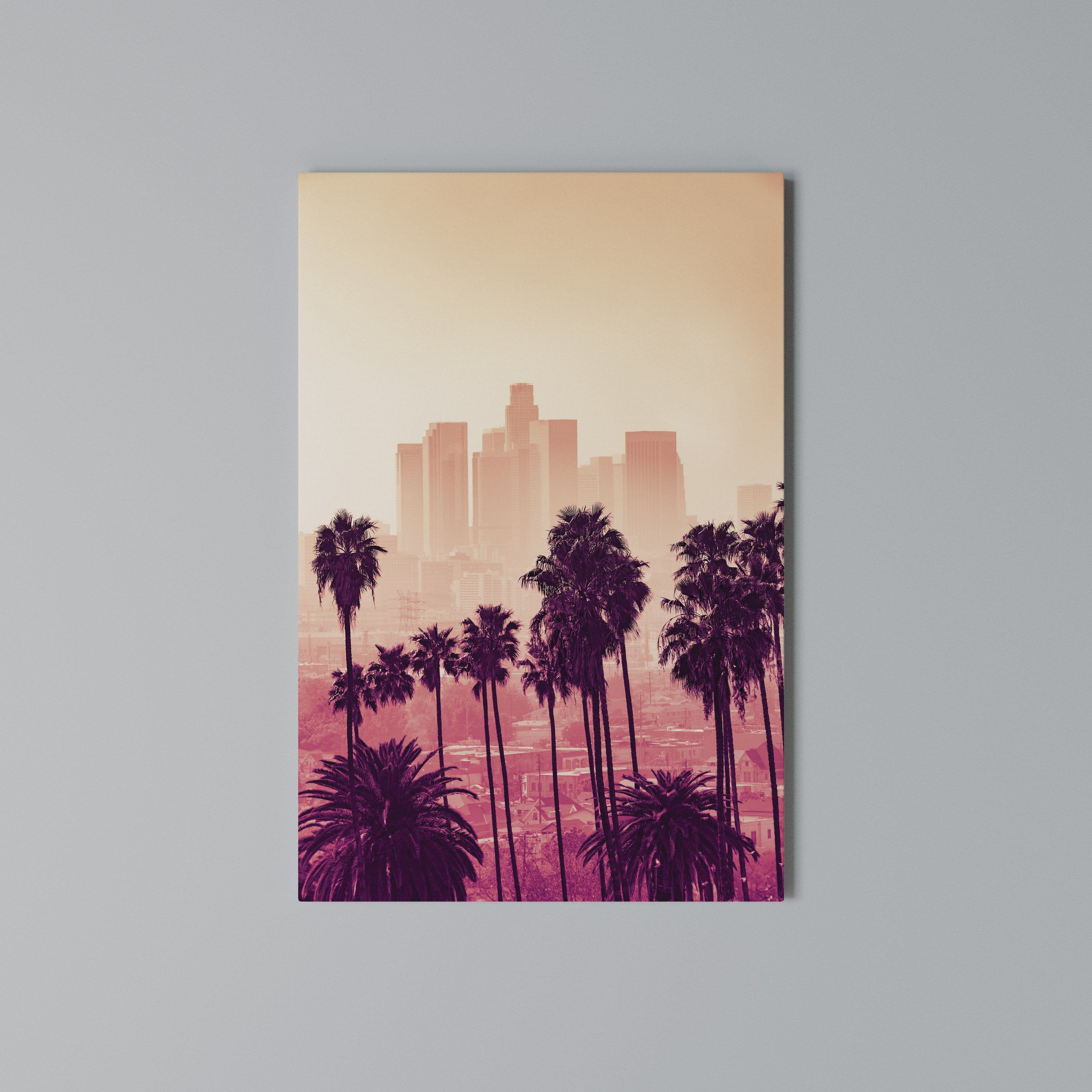 PALM SHADE DREAMSCAPE Quadro em tela vertical