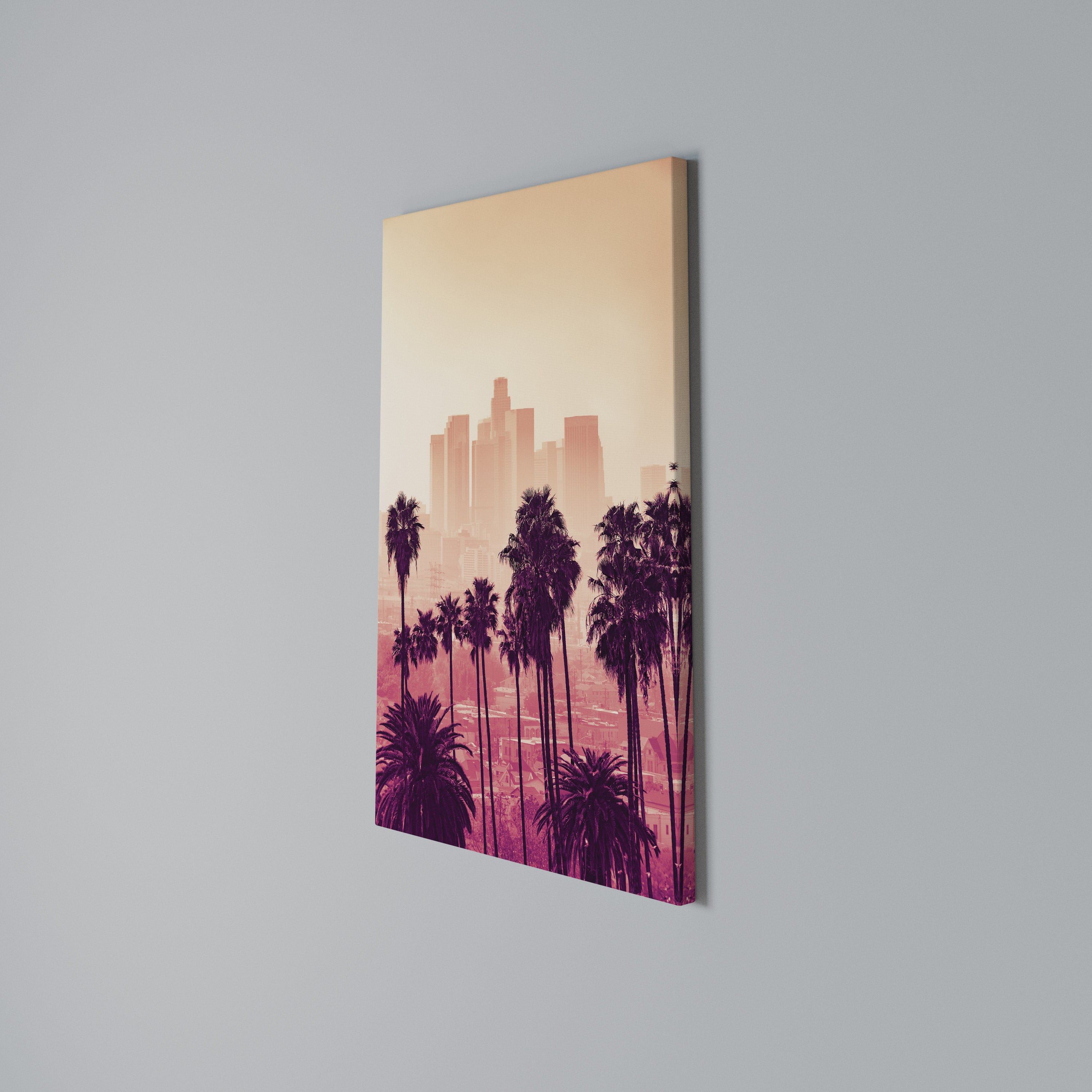 PALM SHADE DREAMSCAPE Quadro em tela vertical