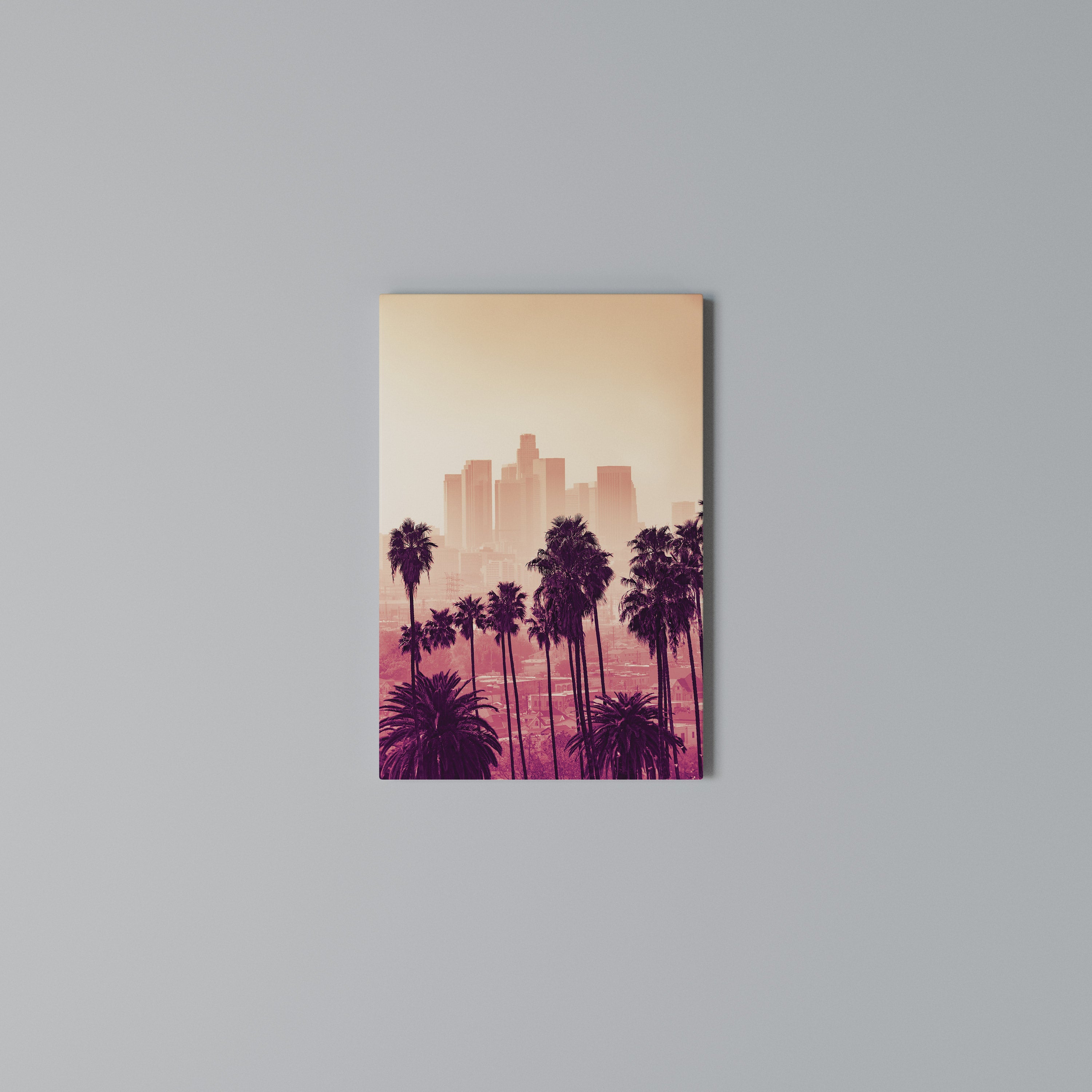 PALM SHADE DREAMSCAPE Quadro em tela vertical