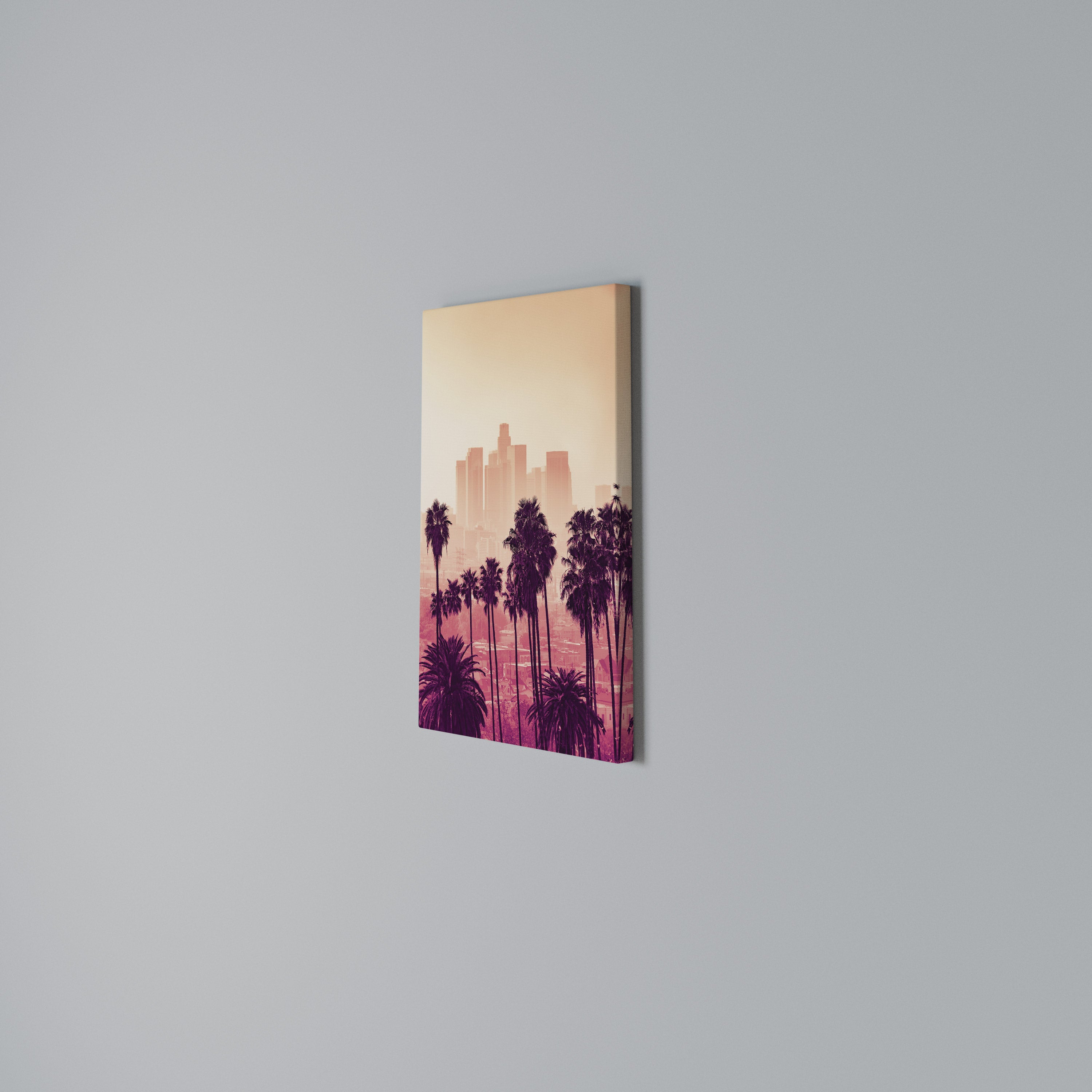 PALM SHADE DREAMSCAPE Quadro em tela vertical