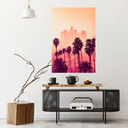 PALM SHADE DREAMSCAPE Poster Vertical Autocolante