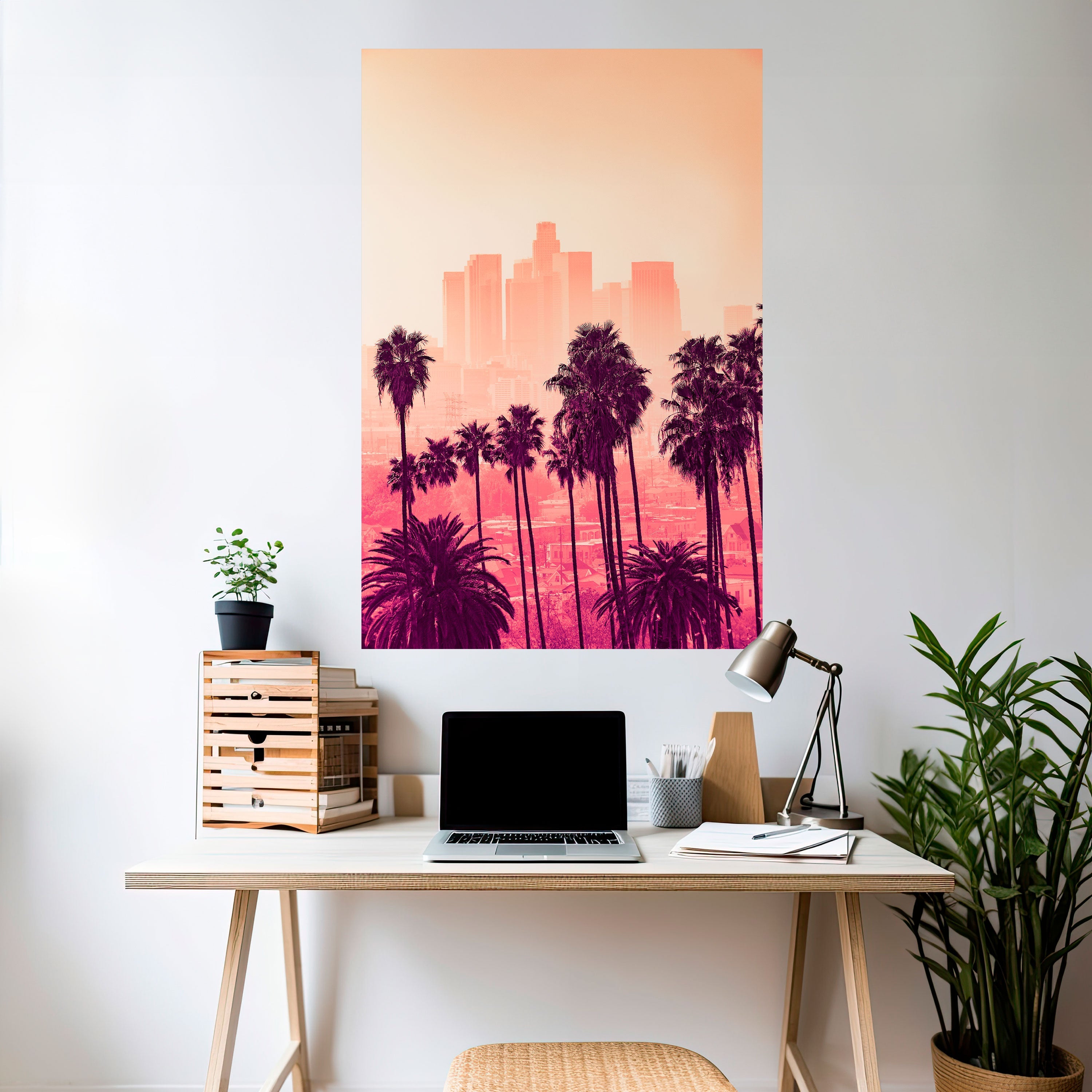 PALM SHADE DREAMSCAPE Poster Vertical Autocolante