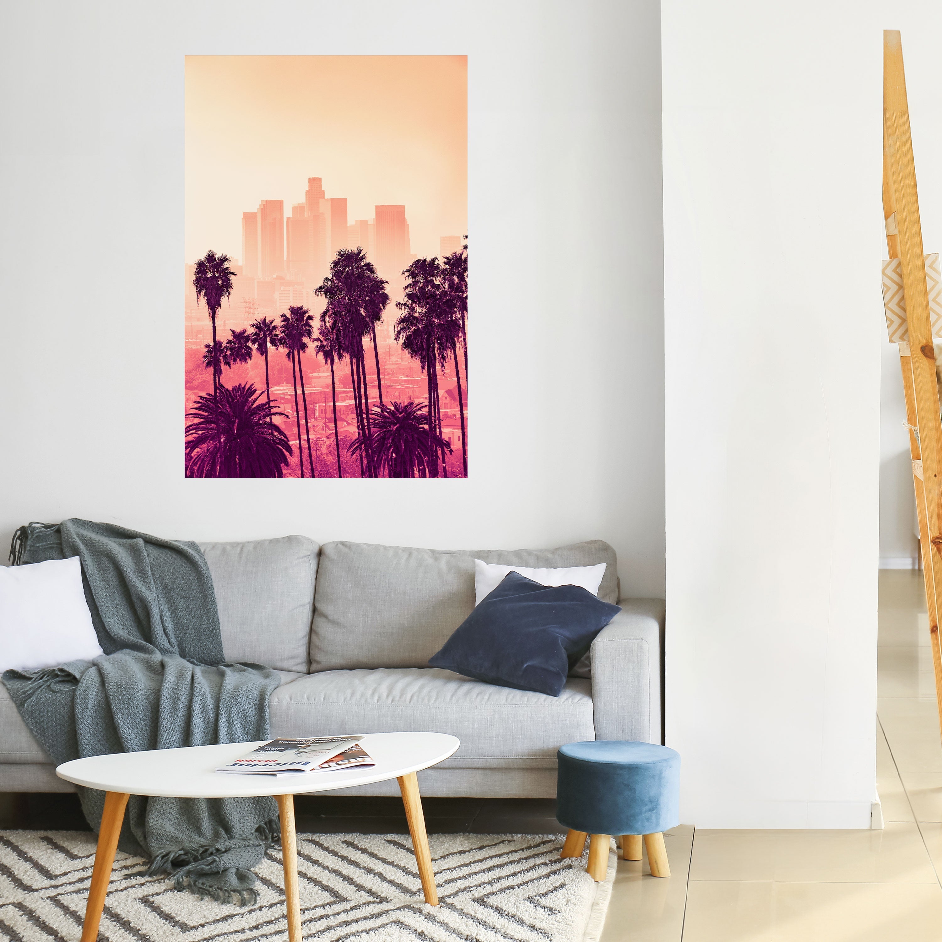 PALM SHADE DREAMSCAPE Poster Vertical Autocolante