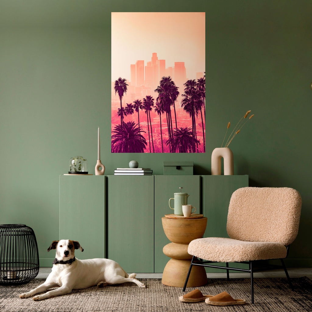 PALM SHADE DREAMSCAPE Poster Vertical Autocolante