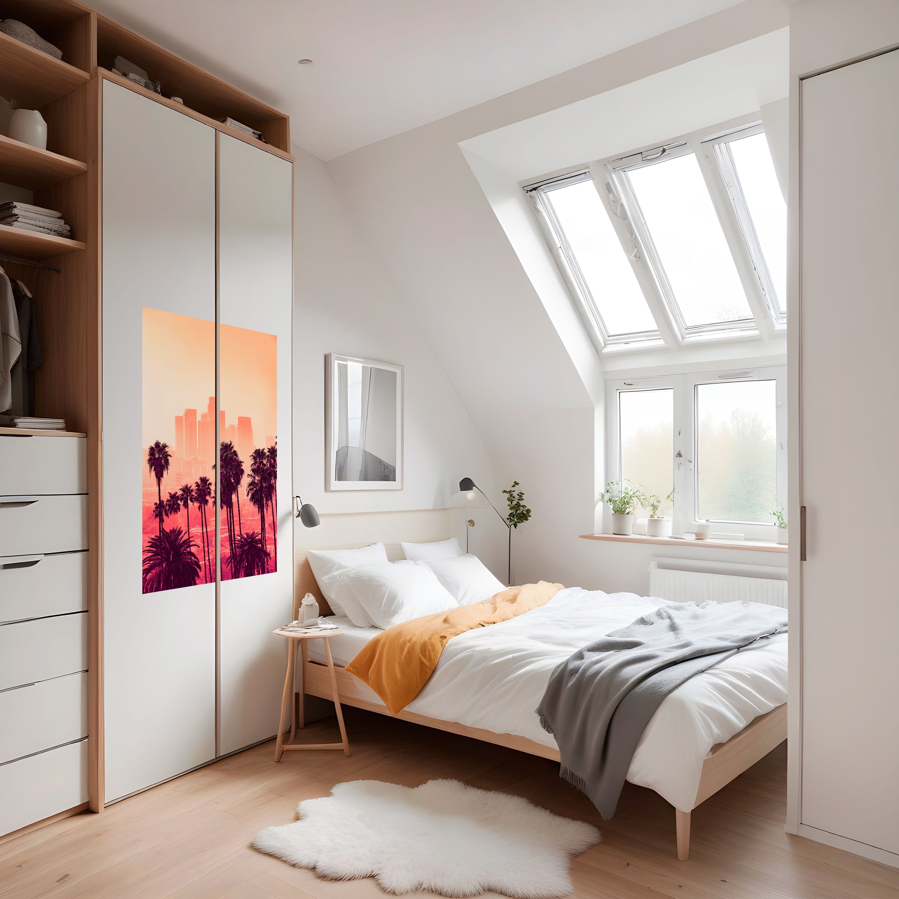 PALM SHADE DREAMSCAPE Poster Vertical Autocolante