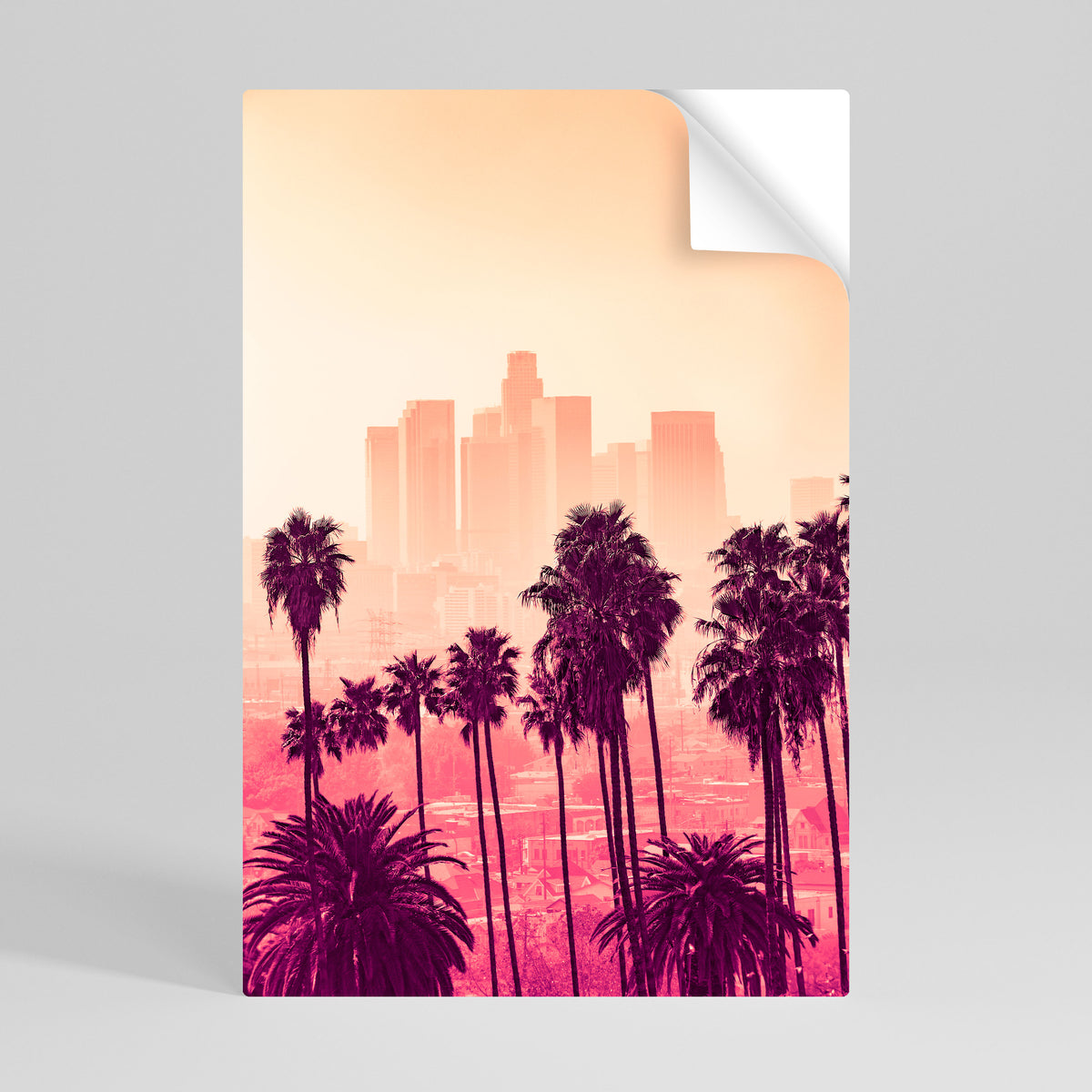 PALM SHADE DREAMSCAPE Póster Autocolante Vertical