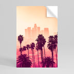 PALM SHADE DREAMSCAPE Poster Vertical Autocolante