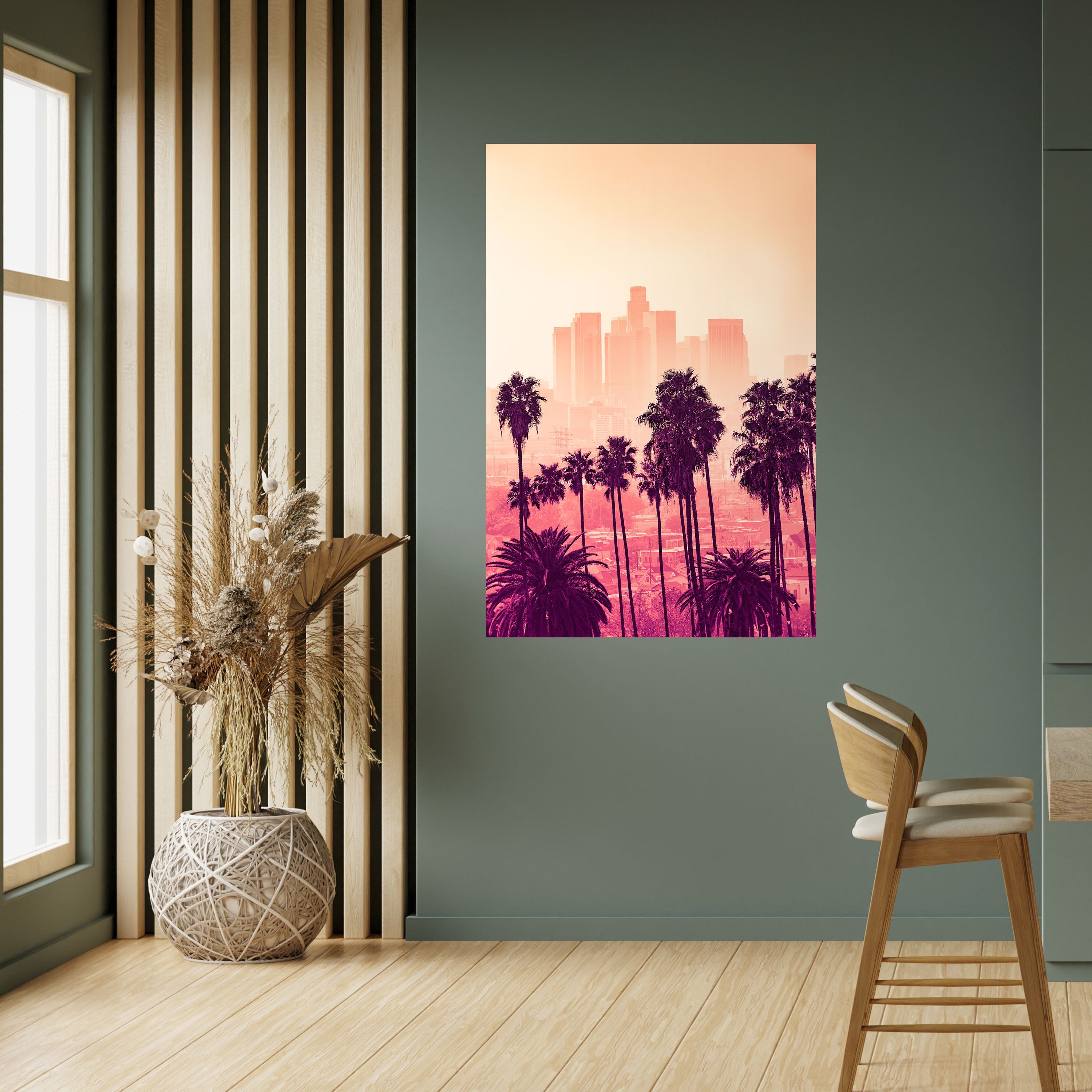 PALM SHADE DREAMSCAPE Poster Vertical Autocolante