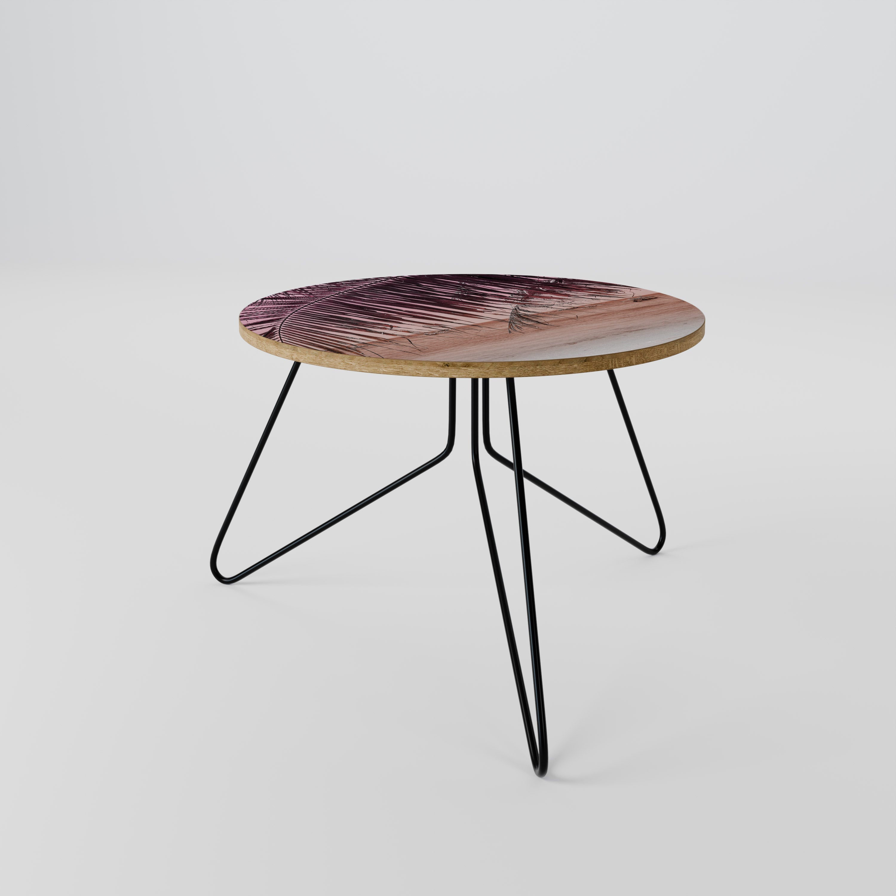 TROPICAL WHISPERS Mesa de Centro 60