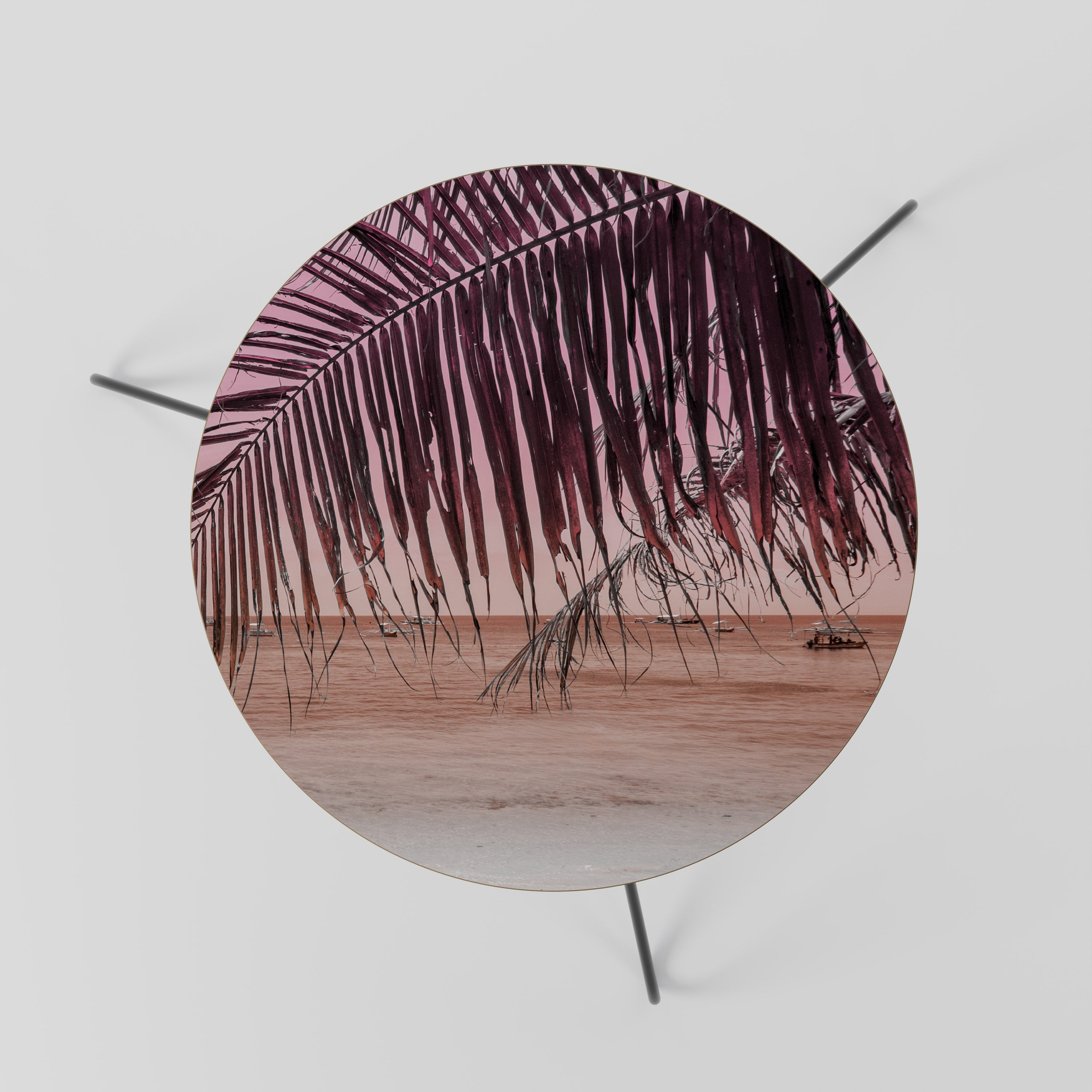 TROPICAL WHISPERS Mesa de Centro 60