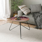 TROPICAL WHISPERS Mesa de Centro 60