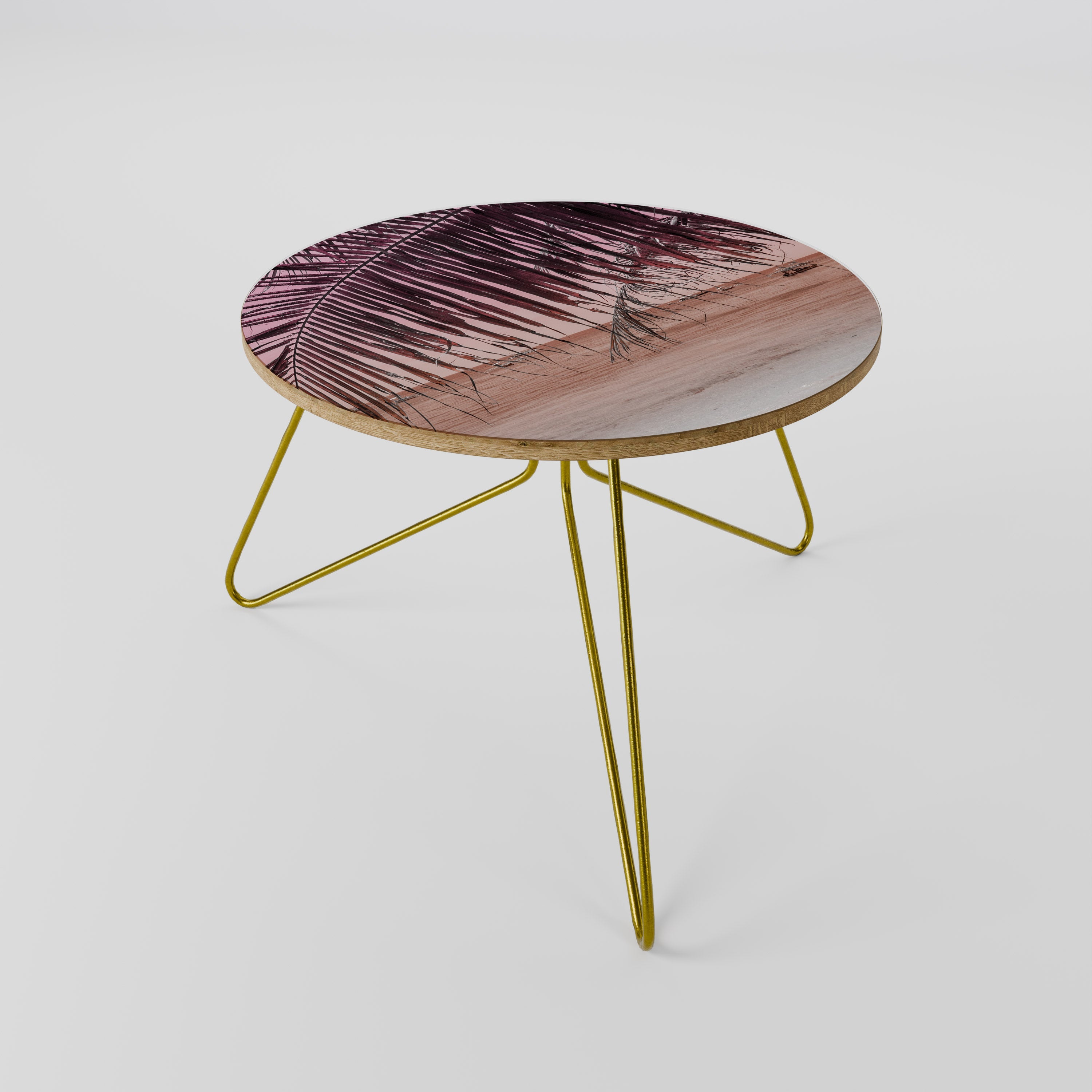 TROPICAL WHISPERS Mesa de Centro 60