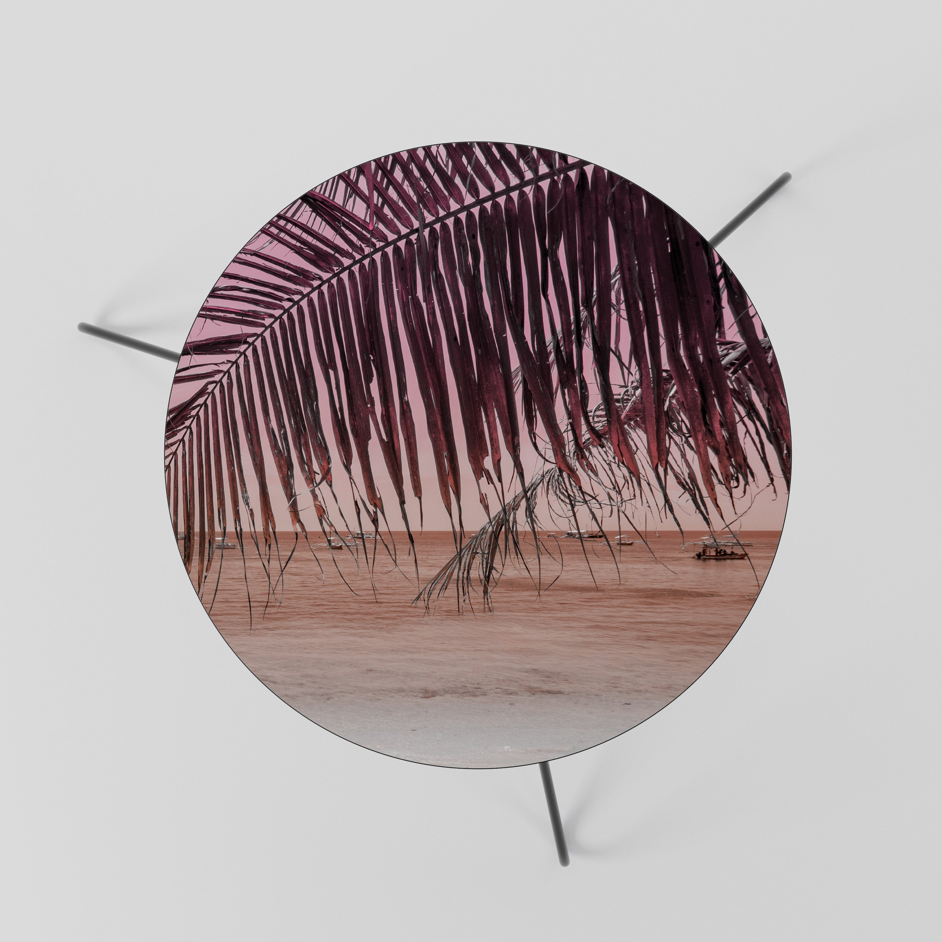 TROPICAL WHISPERS Mesa de Centro 60