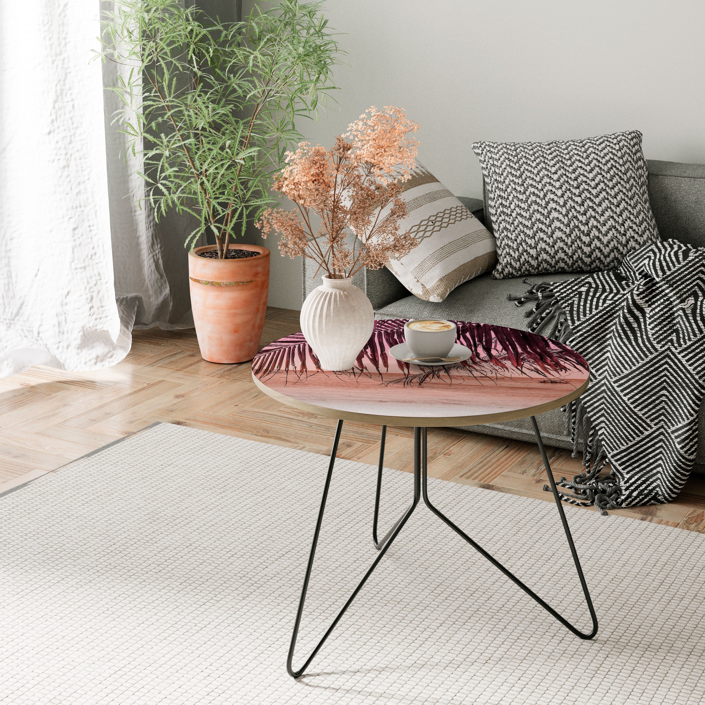 TROPICAL WHISPERS Mesa de Centro 69