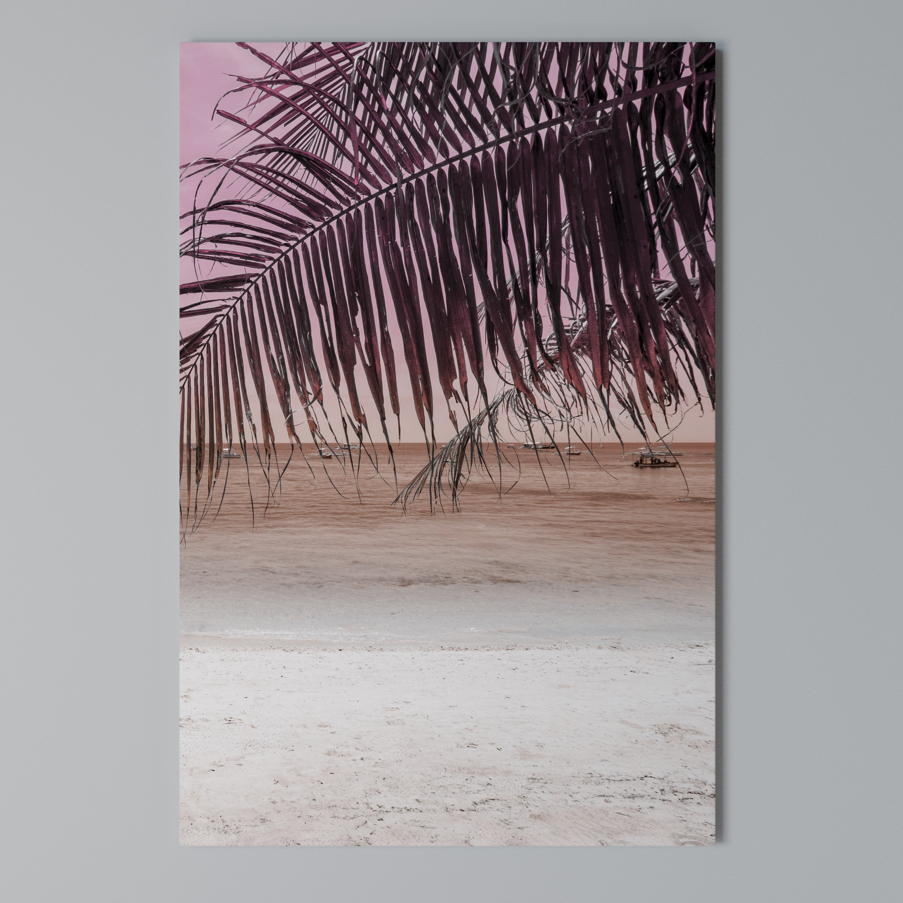 TROPICAL WHISPERS Quadro em tela vertical