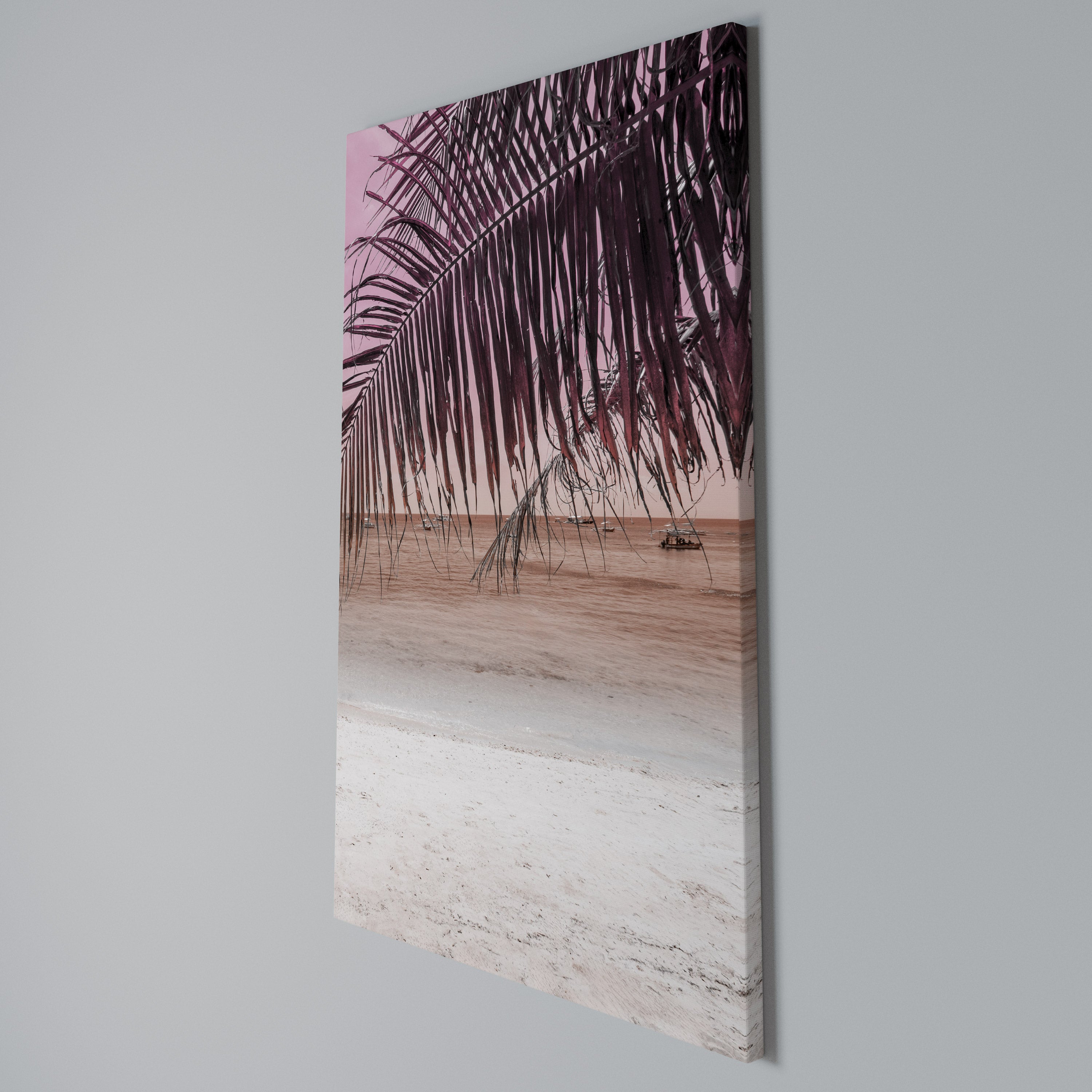 TROPICAL WHISPERS Quadro em tela vertical