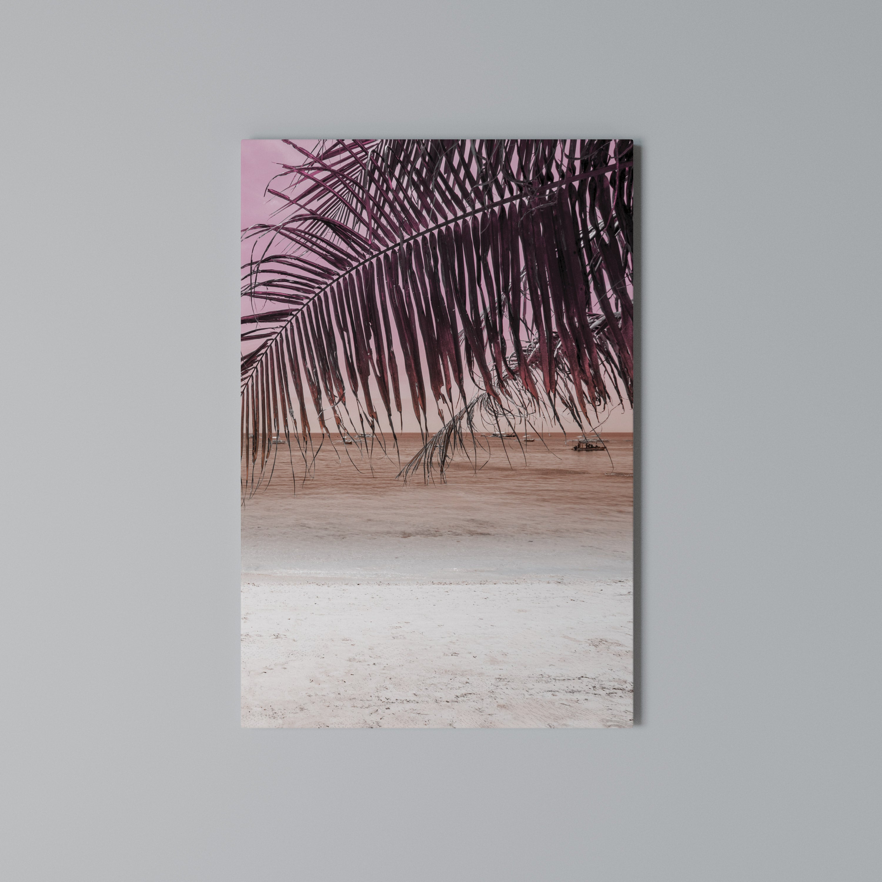 TROPICAL WHISPERS Quadro em tela vertical