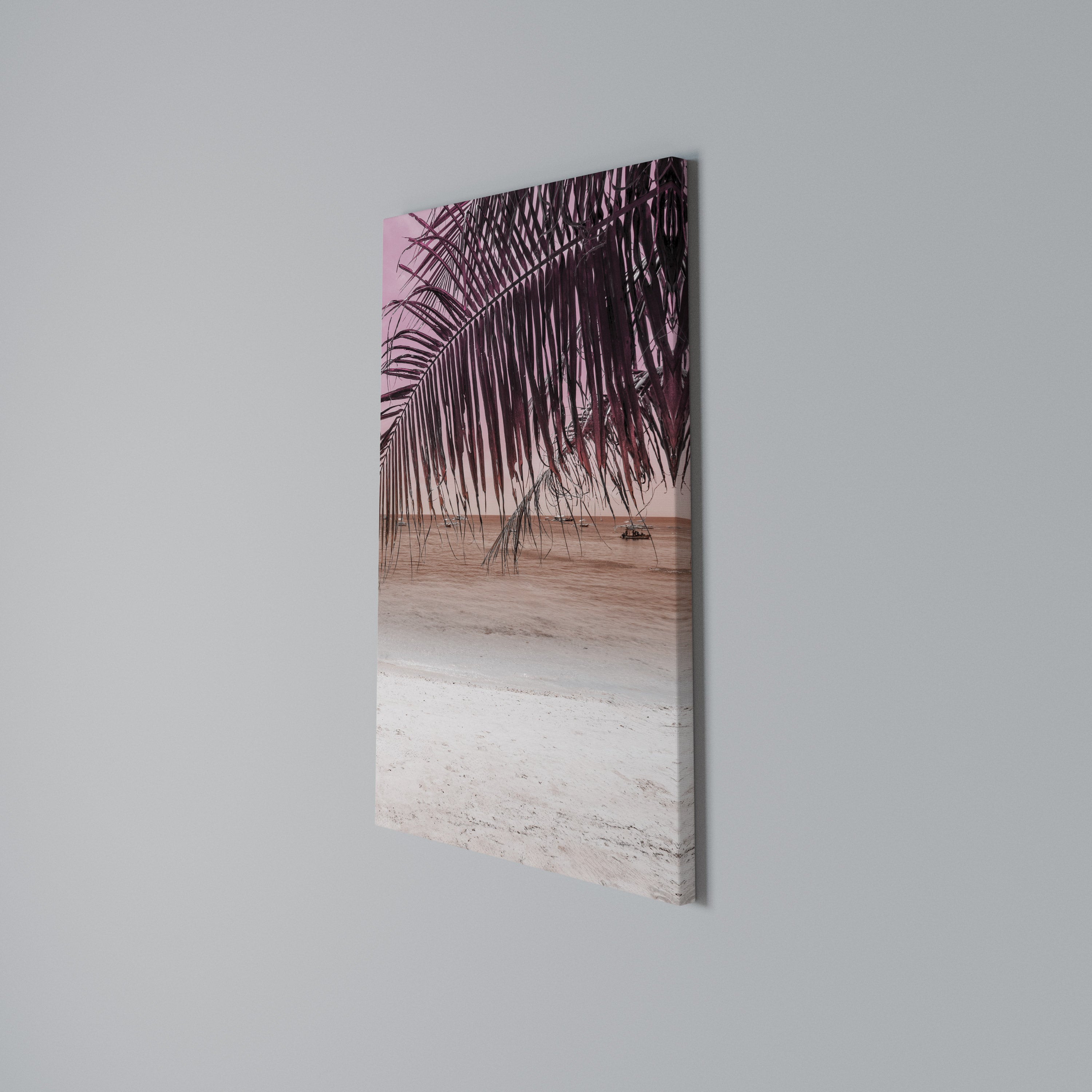 TROPICAL WHISPERS Quadro em tela vertical